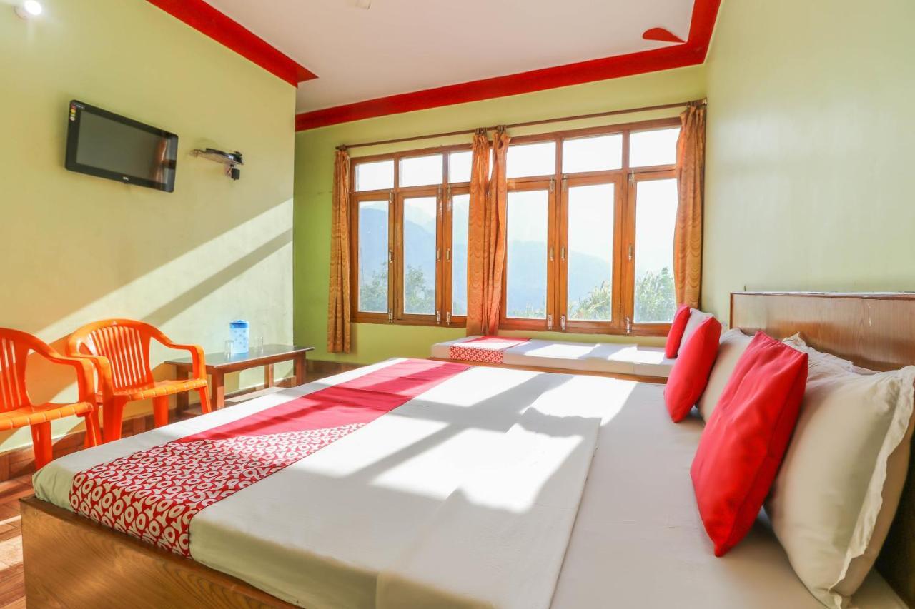 Oyo 63541 Hotel New Indra Lodge Joshīmath 외부 사진