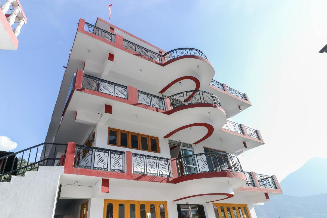 Oyo 63541 Hotel New Indra Lodge Joshīmath 외부 사진