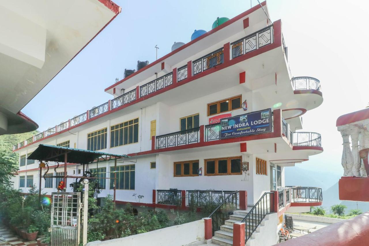 Oyo 63541 Hotel New Indra Lodge Joshīmath 외부 사진