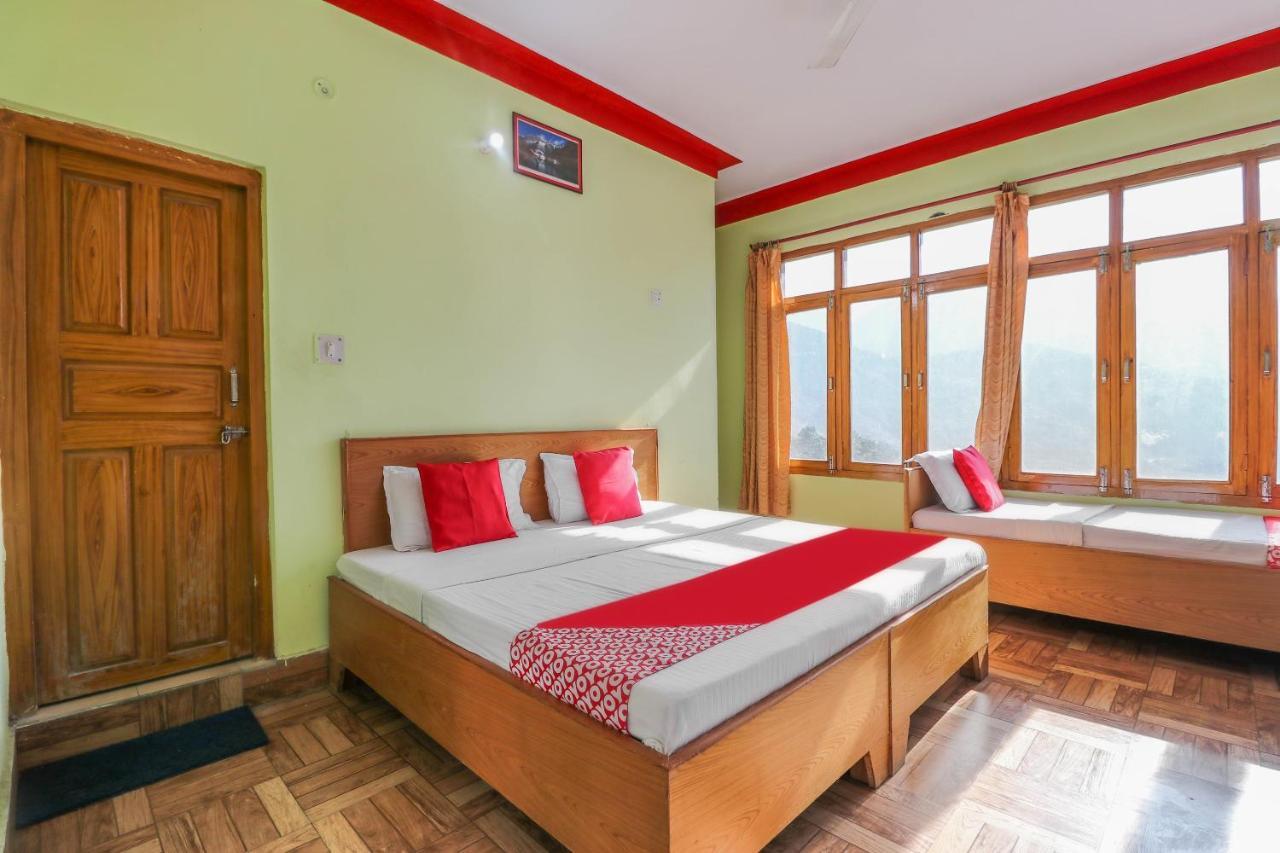Oyo 63541 Hotel New Indra Lodge Joshīmath 외부 사진