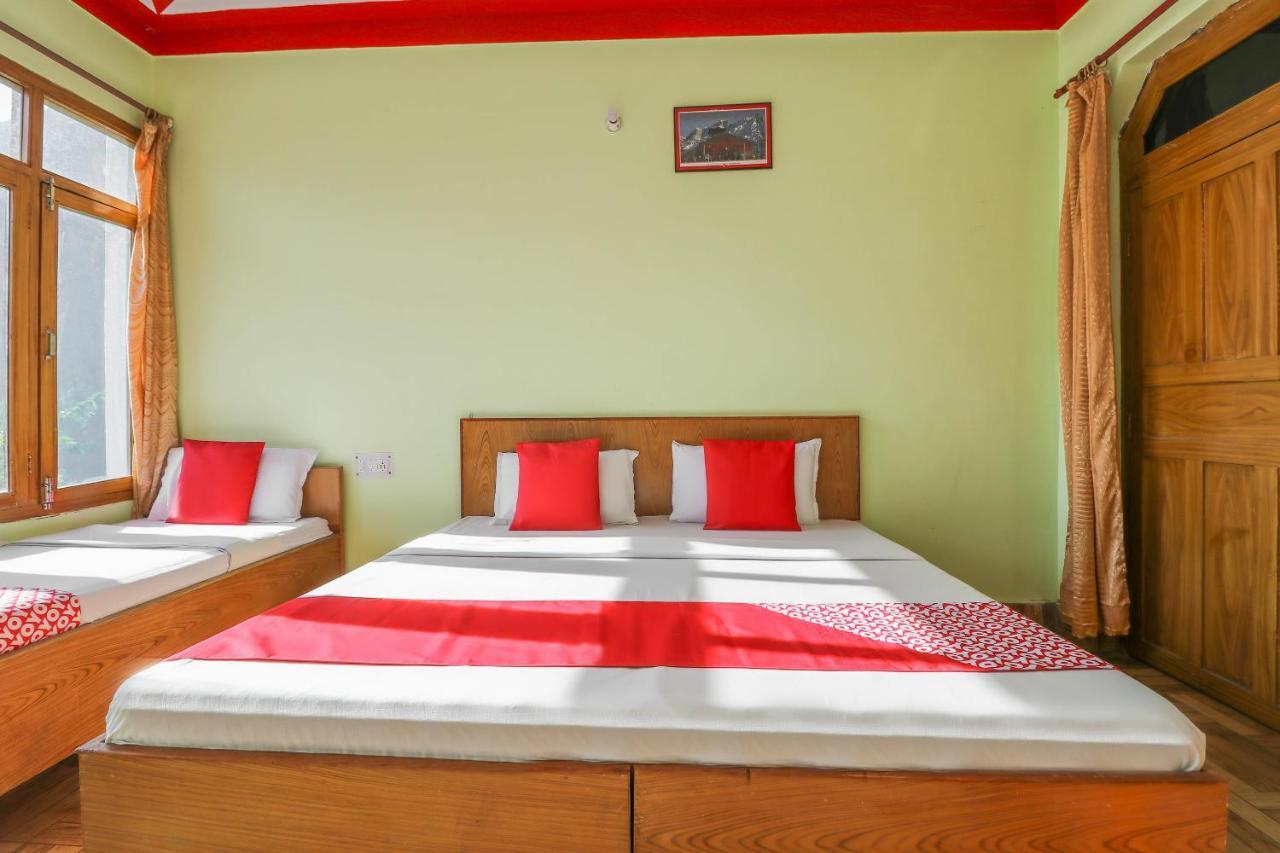 Oyo 63541 Hotel New Indra Lodge Joshīmath 외부 사진